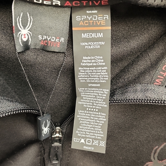 SPYDER ACTIVE HOODIE - Picture 3 of 10